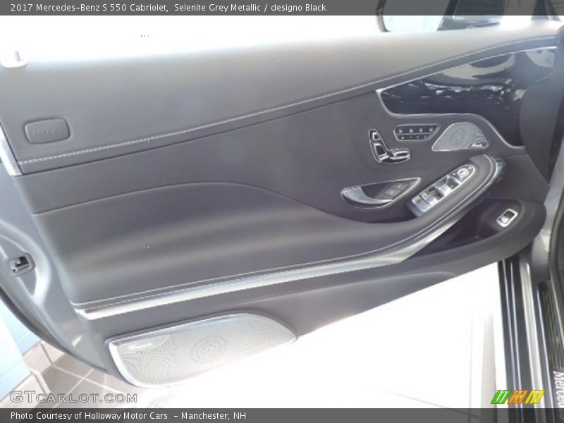 Door Panel of 2017 S 550 Cabriolet