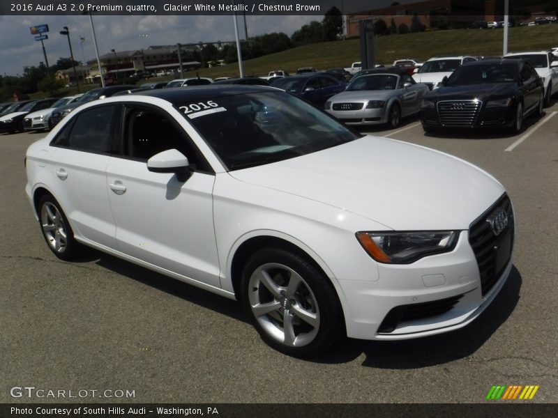Front 3/4 View of 2016 A3 2.0 Premium quattro