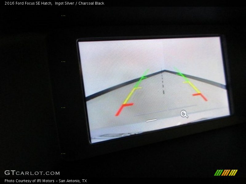 Ingot Silver / Charcoal Black 2016 Ford Focus SE Hatch