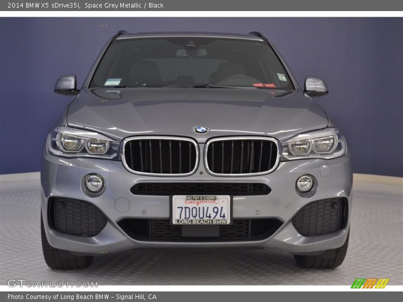 Space Grey Metallic / Black 2014 BMW X5 sDrive35i