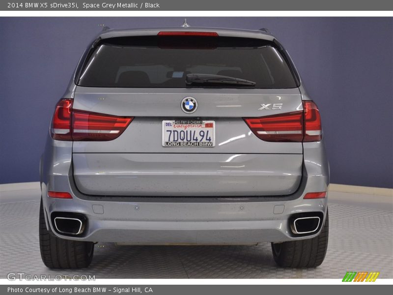 Space Grey Metallic / Black 2014 BMW X5 sDrive35i