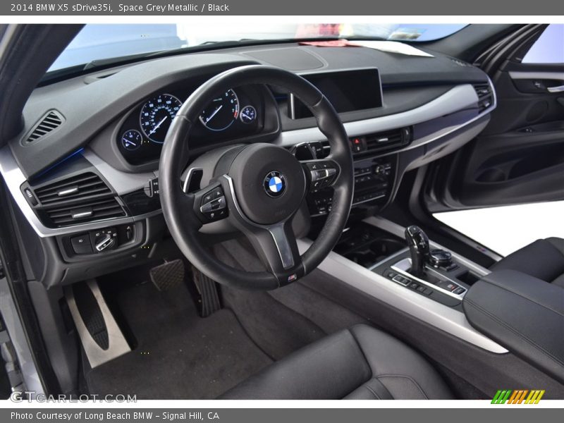 Space Grey Metallic / Black 2014 BMW X5 sDrive35i