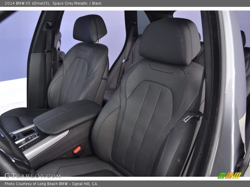 Space Grey Metallic / Black 2014 BMW X5 sDrive35i