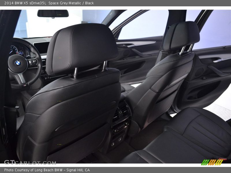 Space Grey Metallic / Black 2014 BMW X5 sDrive35i
