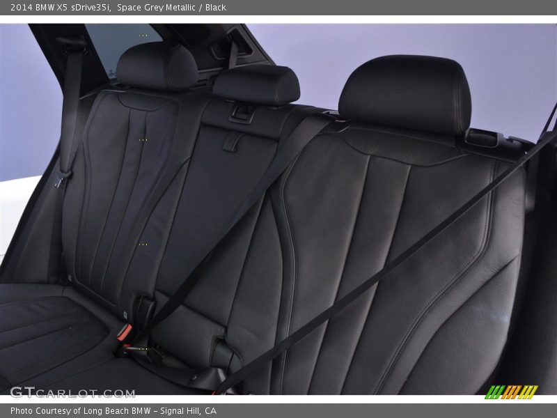 Space Grey Metallic / Black 2014 BMW X5 sDrive35i