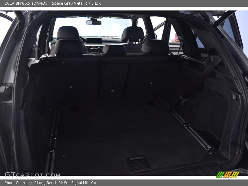 Space Grey Metallic / Black 2014 BMW X5 sDrive35i