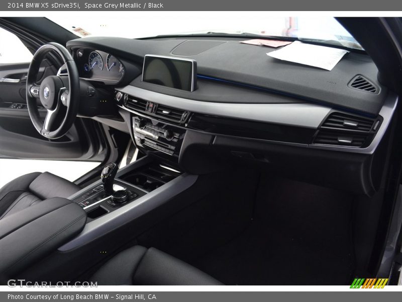 Space Grey Metallic / Black 2014 BMW X5 sDrive35i