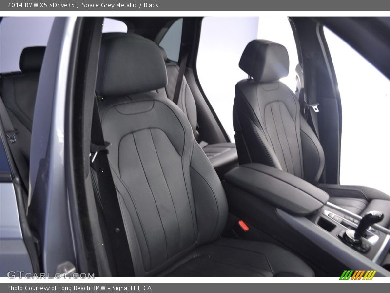 Space Grey Metallic / Black 2014 BMW X5 sDrive35i