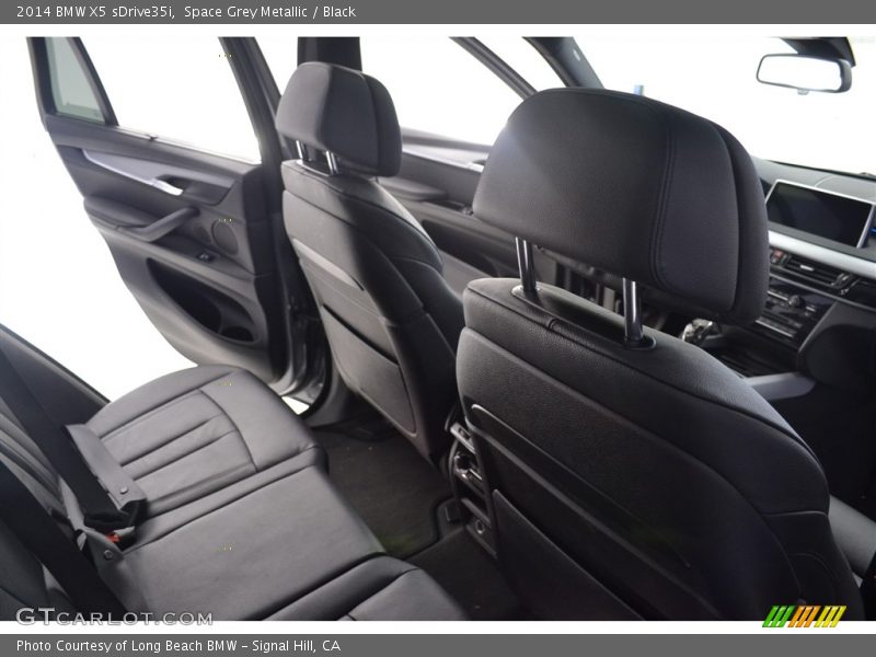 Space Grey Metallic / Black 2014 BMW X5 sDrive35i