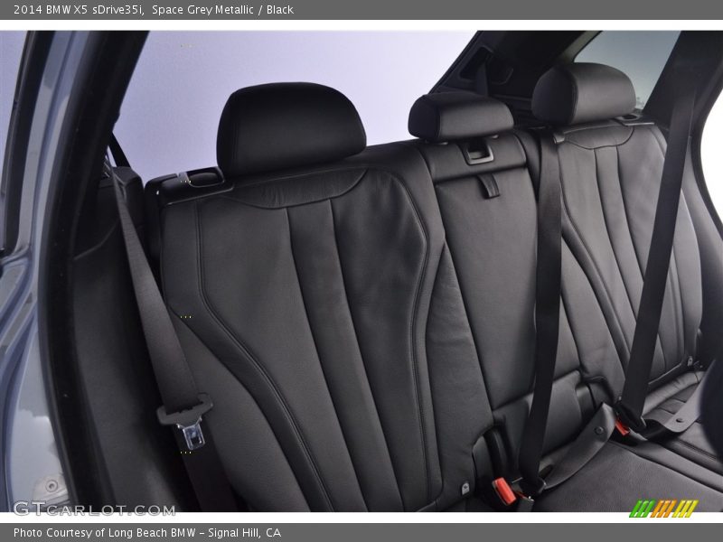 Space Grey Metallic / Black 2014 BMW X5 sDrive35i