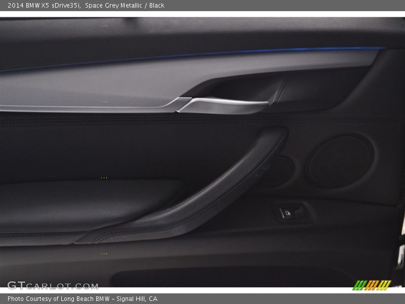 Space Grey Metallic / Black 2014 BMW X5 sDrive35i