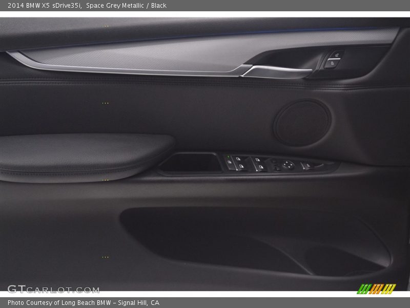 Space Grey Metallic / Black 2014 BMW X5 sDrive35i