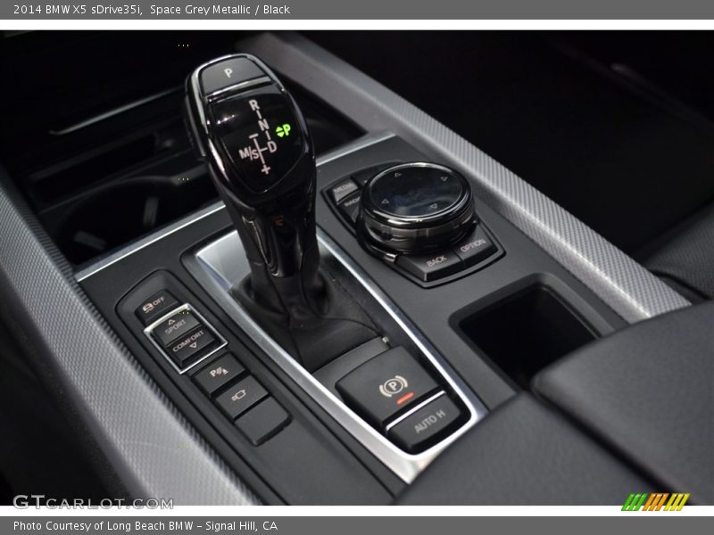 Space Grey Metallic / Black 2014 BMW X5 sDrive35i