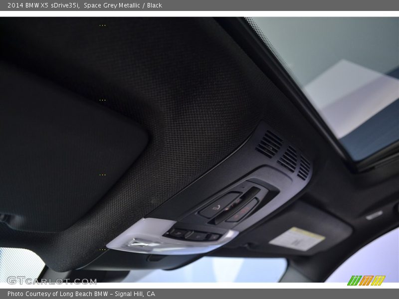 Space Grey Metallic / Black 2014 BMW X5 sDrive35i