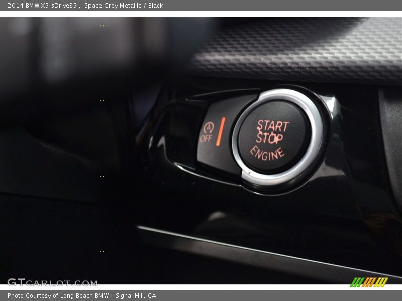 Space Grey Metallic / Black 2014 BMW X5 sDrive35i