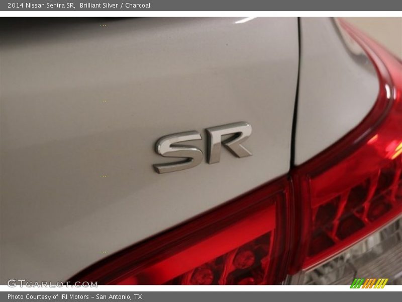 Brilliant Silver / Charcoal 2014 Nissan Sentra SR