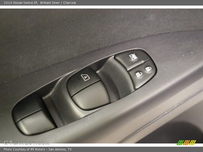 Brilliant Silver / Charcoal 2014 Nissan Sentra SR