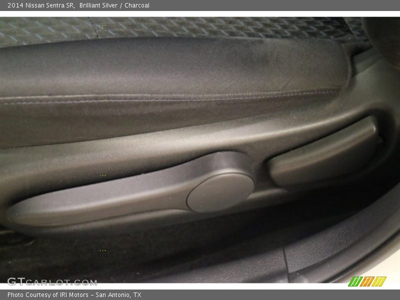 Brilliant Silver / Charcoal 2014 Nissan Sentra SR