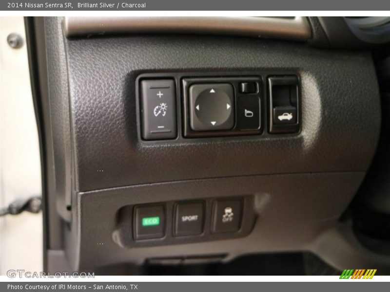 Brilliant Silver / Charcoal 2014 Nissan Sentra SR