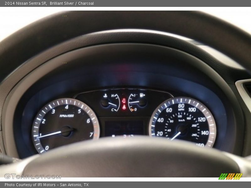 Brilliant Silver / Charcoal 2014 Nissan Sentra SR