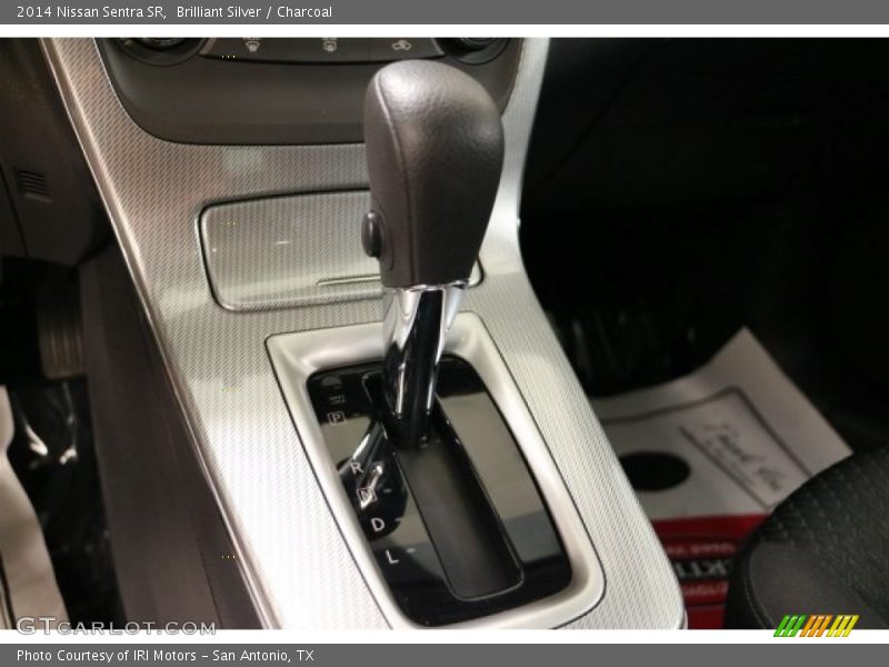 Brilliant Silver / Charcoal 2014 Nissan Sentra SR