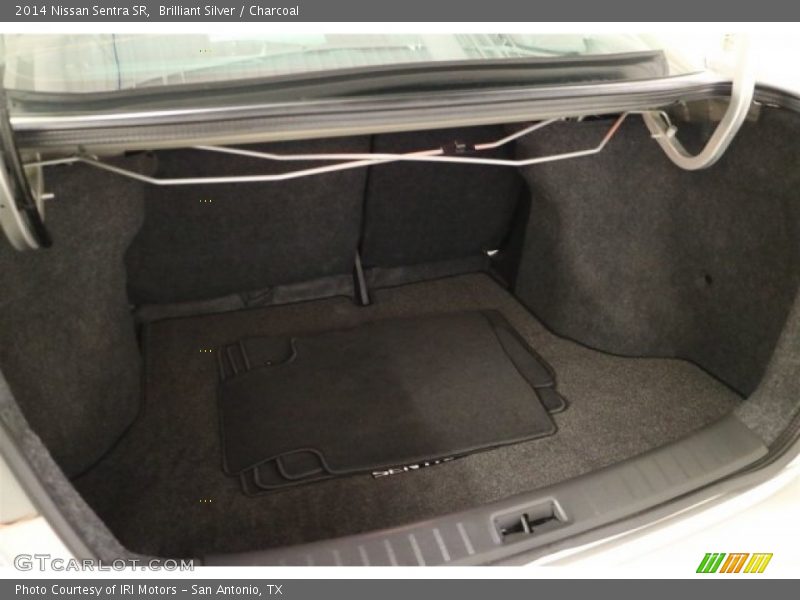 Brilliant Silver / Charcoal 2014 Nissan Sentra SR