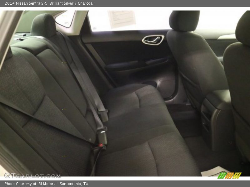 Brilliant Silver / Charcoal 2014 Nissan Sentra SR
