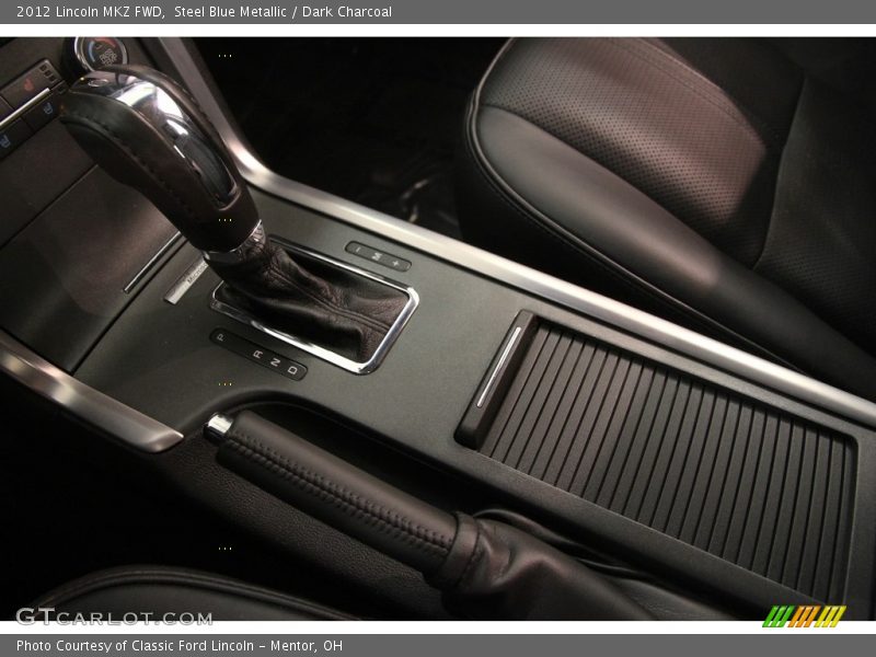 Steel Blue Metallic / Dark Charcoal 2012 Lincoln MKZ FWD