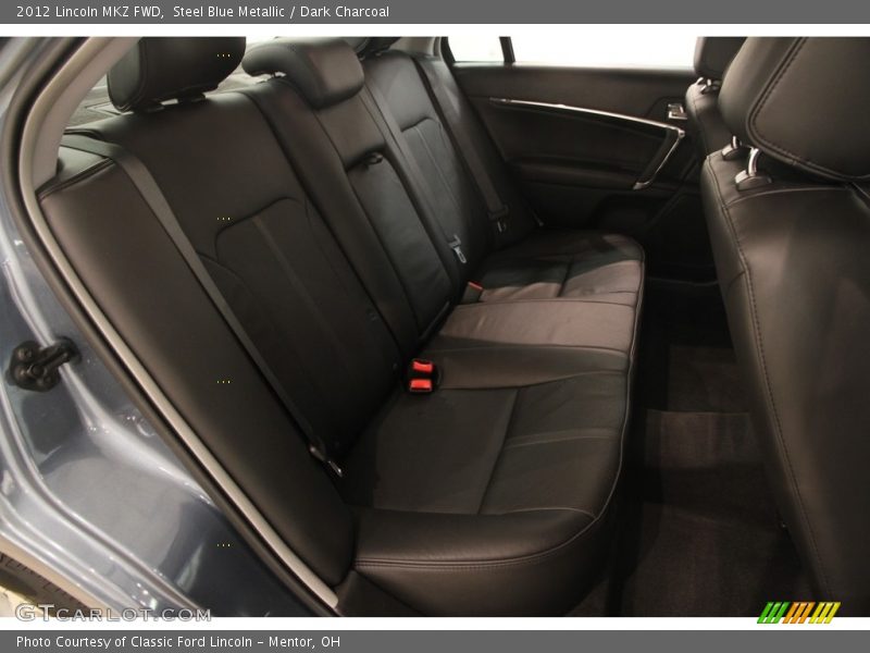 Steel Blue Metallic / Dark Charcoal 2012 Lincoln MKZ FWD
