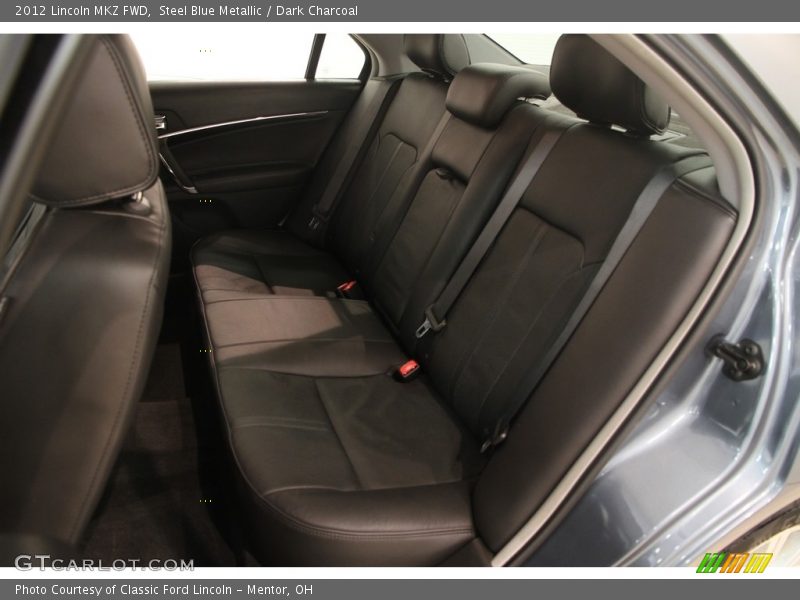 Steel Blue Metallic / Dark Charcoal 2012 Lincoln MKZ FWD