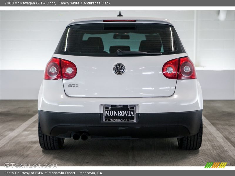 Candy White / Anthracite Black 2008 Volkswagen GTI 4 Door