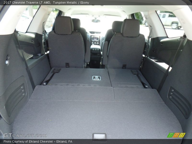 Tungsten Metallic / Ebony 2017 Chevrolet Traverse LT AWD