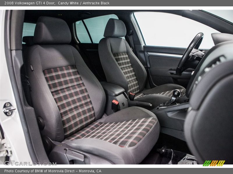 Candy White / Anthracite Black 2008 Volkswagen GTI 4 Door