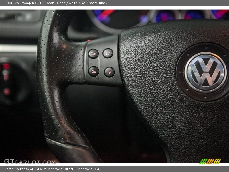 Candy White / Anthracite Black 2008 Volkswagen GTI 4 Door