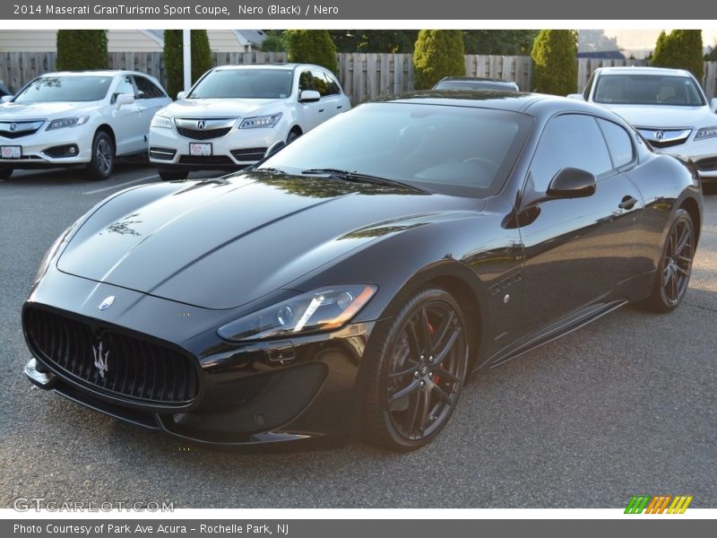 Nero (Black) / Nero 2014 Maserati GranTurismo Sport Coupe