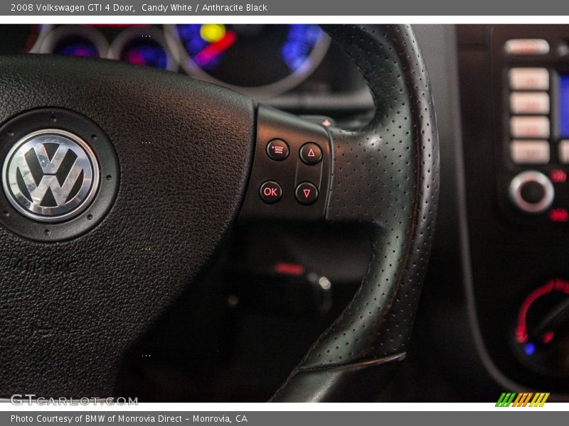 Candy White / Anthracite Black 2008 Volkswagen GTI 4 Door