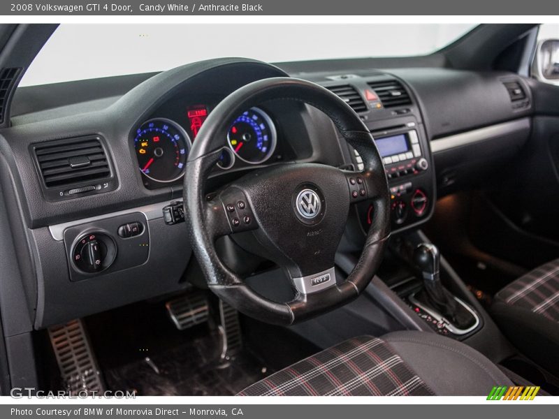 Candy White / Anthracite Black 2008 Volkswagen GTI 4 Door