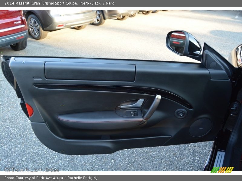 Door Panel of 2014 GranTurismo Sport Coupe