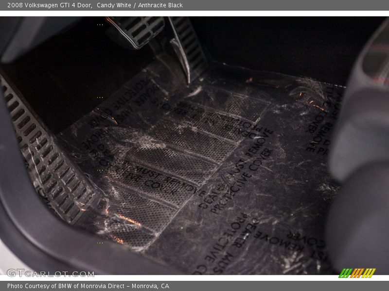 Candy White / Anthracite Black 2008 Volkswagen GTI 4 Door