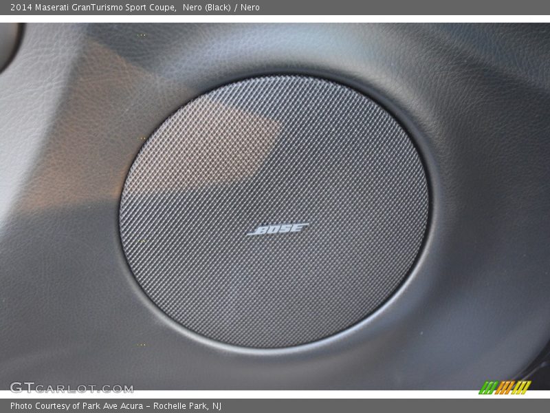 Nero (Black) / Nero 2014 Maserati GranTurismo Sport Coupe