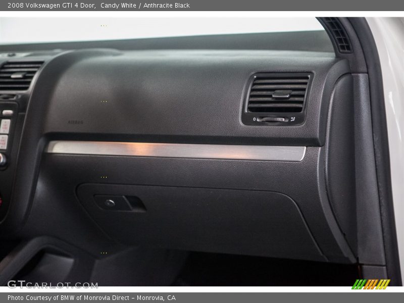 Candy White / Anthracite Black 2008 Volkswagen GTI 4 Door
