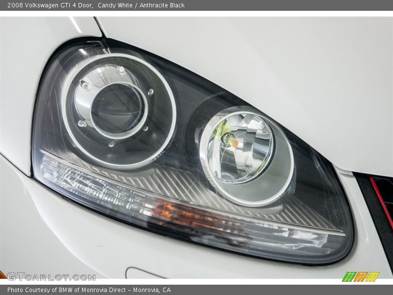 Candy White / Anthracite Black 2008 Volkswagen GTI 4 Door