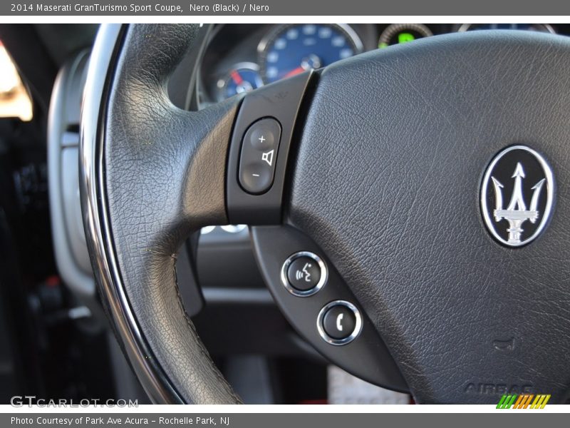 Controls of 2014 GranTurismo Sport Coupe