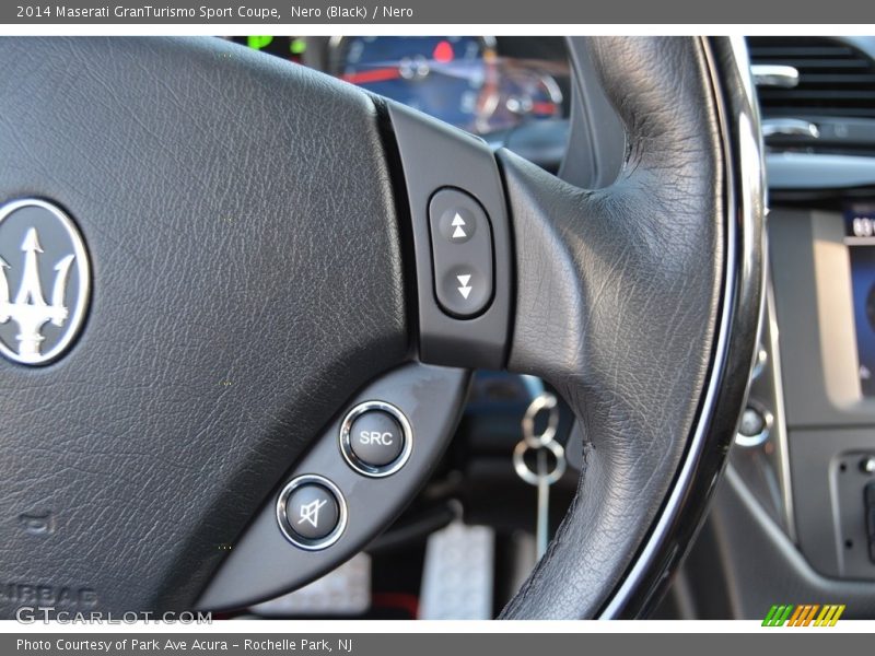 Controls of 2014 GranTurismo Sport Coupe