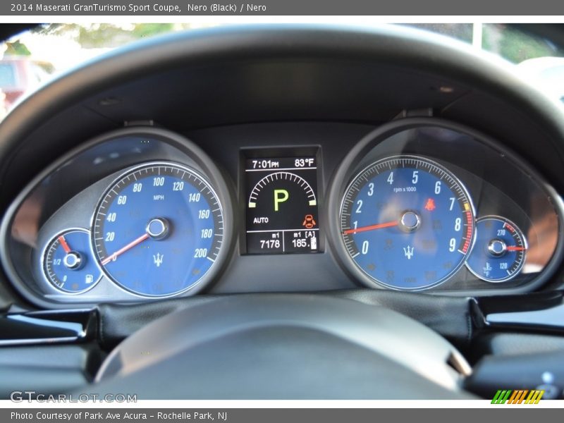  2014 GranTurismo Sport Coupe Sport Coupe Gauges