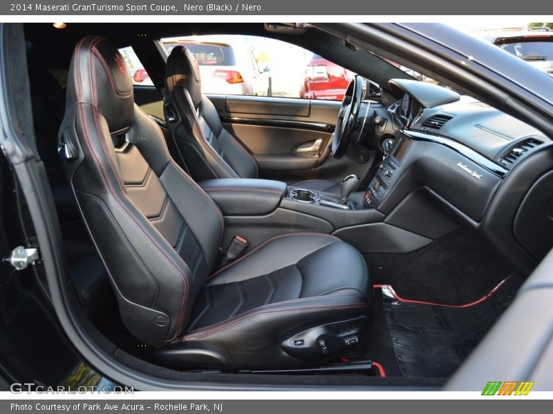 Nero (Black) / Nero 2014 Maserati GranTurismo Sport Coupe