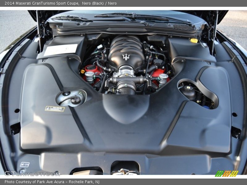  2014 GranTurismo Sport Coupe Engine - 4.7 Liter DOHC 32-Valve VVT V8