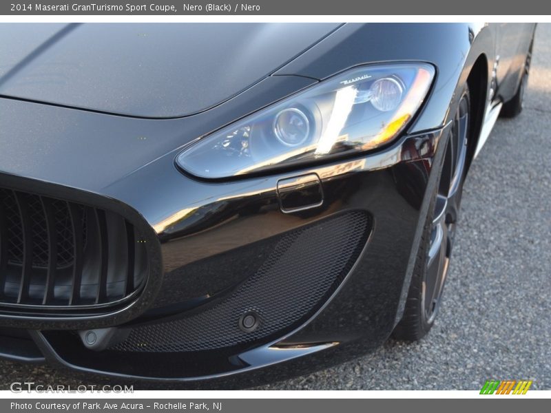 Nero (Black) / Nero 2014 Maserati GranTurismo Sport Coupe