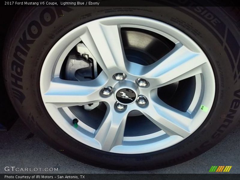  2017 Mustang V6 Coupe Wheel