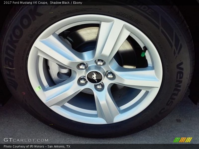  2017 Mustang V6 Coupe Wheel